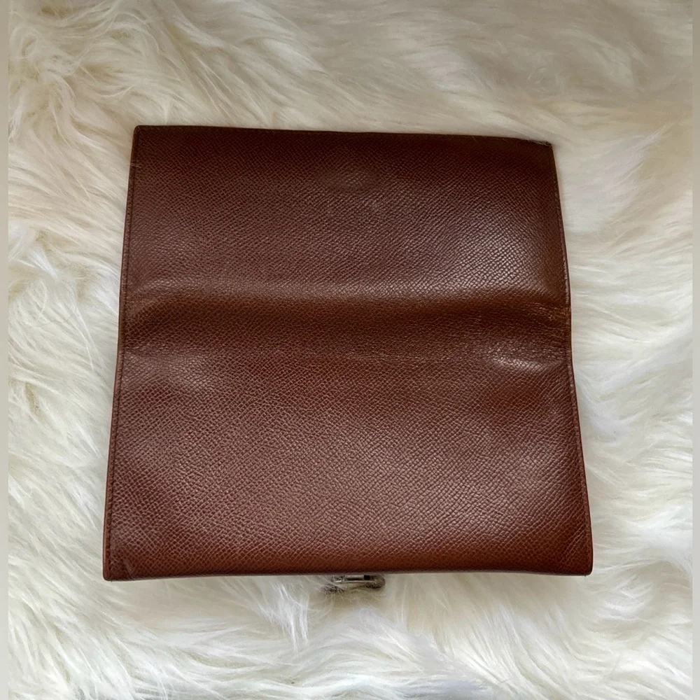 BVLGARI Long Leather Wallet Full Inclusion - Picture 4 of 15